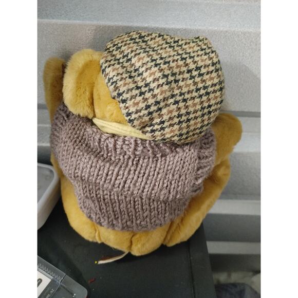 Pickford Bears Plush Stuffed "Sherwood" Brass Button Jointed - Picture 4 of 5